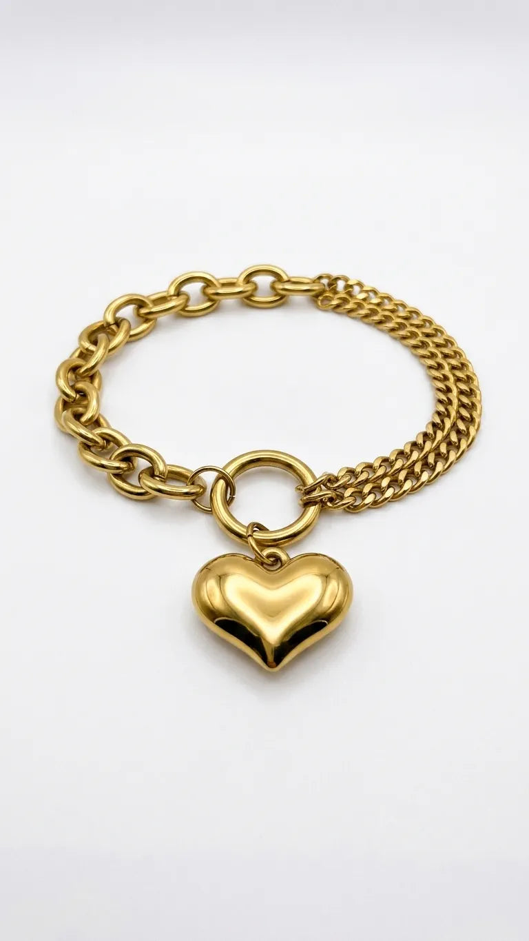 Starlight 18K Gold Plated Bracelet